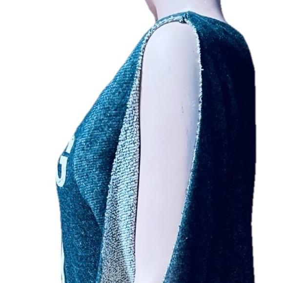 SHOPPING is my CARDIO Split SLEEVE SWEATSHIRT M - Picture 16 of 16